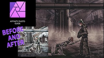 Affinity Photo Create an Epic Fantasy scene using stock Photos