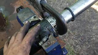 How to rebuild a hydraulic ram with marrying wire(2)