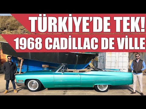 Süper Klasik Araba | 1968 Cadillac De Ville