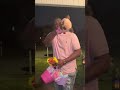 Wow man shows up on easter day with cheap 50 off easter baskets for his kids around 9 pm 