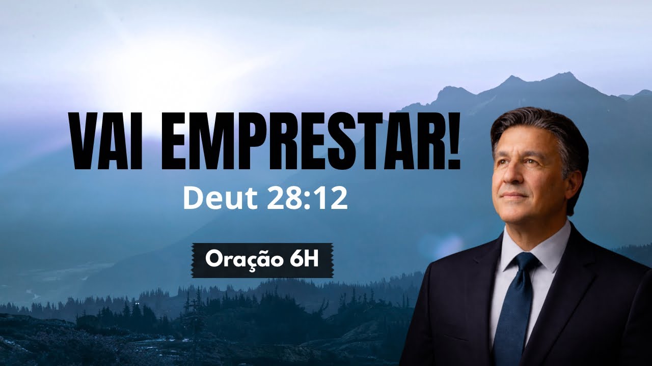 6h da Manhã | Você Vai Sair das Dívidas e Começar a Emprestar