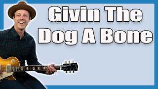 Givin The Dog A Bone Guitar Lesson (AC/DC)