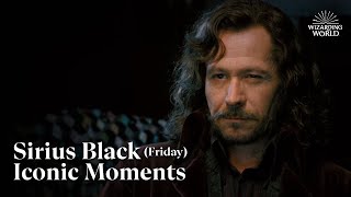 Sirius Black's Most Iconic Moments