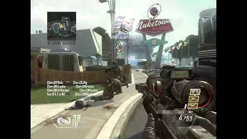 CoD Bo2: 8 Mann Sniper Feed ;D (Training Vs Bots)*