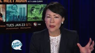 Veteran Journalist Ann Curry previews her new TV Show "We'll Meet Again"