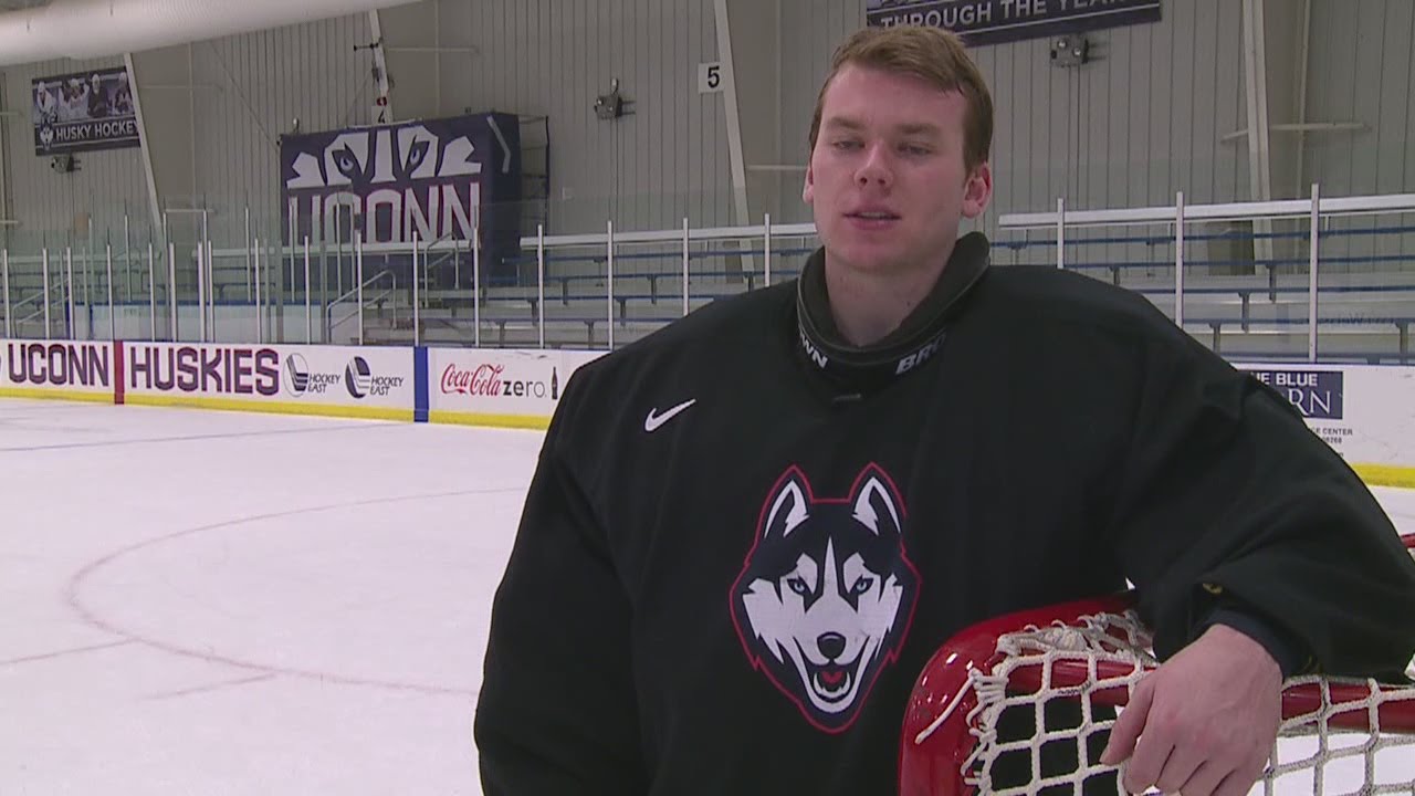 UConn goalie Rob Nichols carrying team to special season YouTube