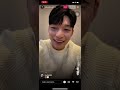 Wi Ha Jun  wiwiwi Instagram Live IG Live