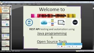 REST API testing   Part 1 Agenda for REST API testing