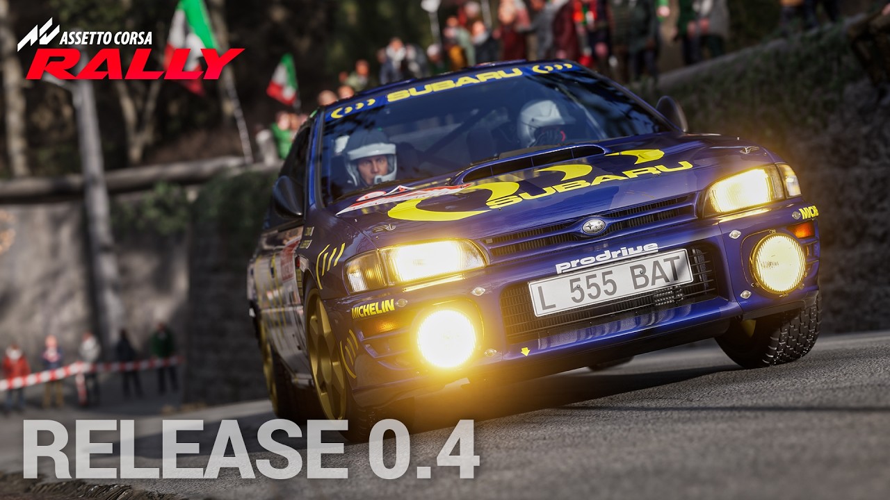 Assetto Corsa Rally - Update 0.4 OUT NOW Trailer