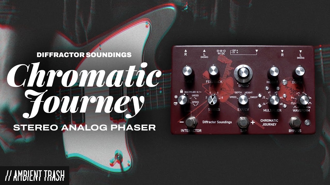 Diffractor Soundings - Chromatic Journey Stereo Analog Phaser