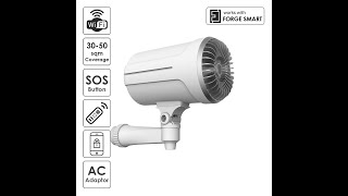 FORGE Smart Security Fog Smoke Screen