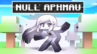 Becoming NULL APHMAU in Minecraft!
