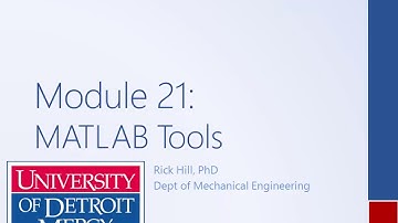 System Dynamics and Control: Module 21c - Bode Diagrams with MATLAB