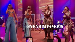 Teedra Moses & Dawn Richard perform Outta My Head (Reimagined) LIVE at The Howard Theatre in D.C. Profile