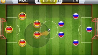 Finger Soccer Unity3d Game Kit v1.5  (Online multiplayer is also available with separate license) screenshot 3