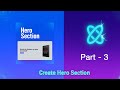 Part - 3 Create Hero Section with React, Tailwind & DaisyUI Complete Project Tutorial in Bangla