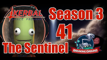 Sentinel Telescope [41] Kerbal Space Program Career Breaking Ground DLC