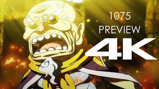 [4K] One Piece Episode 1075 Preview - Eng Subs
