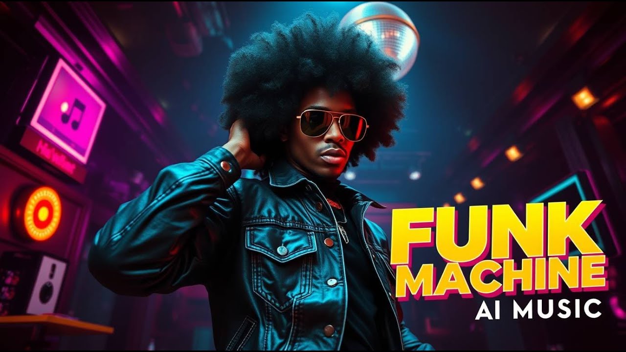 Funk Machine 🎶 #funky #funk #newmusic - YouTube