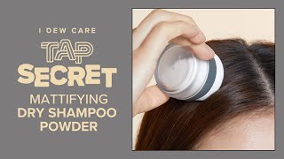 Dry Shampoo Powder😉 | Tap Secret | I Dew Care