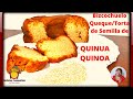 🇵🇪 COMO HACER BIZCOCHUELO/TORTA/QUEQUE/DE SEMILLA DE QUINUA/QUINOA✅ CON LICUADORA/FÁCIL RÁPIDO 😋