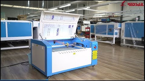 Redsail M4060E 50W 60W 80W 100W Home CO2 Laser Cutting Engraving Machine 4060 with WiFi Function