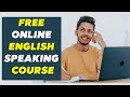 Online english speaking course free