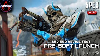 APEX LEGENDS MOBILE PRE-SOFT LAUNCH MID-END DEVICES DEV'S TEST HD GRAPHICS GAMEPLAY screenshot 5