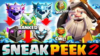 Sneak Peek 2 - Cambios Brutales En Ligas Ranked, Nuevos Nerfeos Y Mucho Más - Clash Of Clans