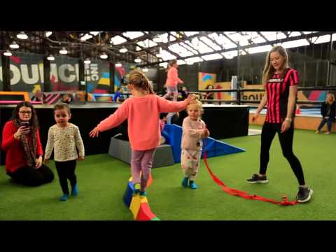 BOUNCE Australia: KinderGym kids gymnastics program