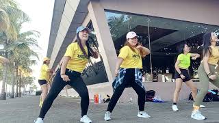 Hace Calor  Bip  Zumba Dance   Moa Sideside  By Zin Christian