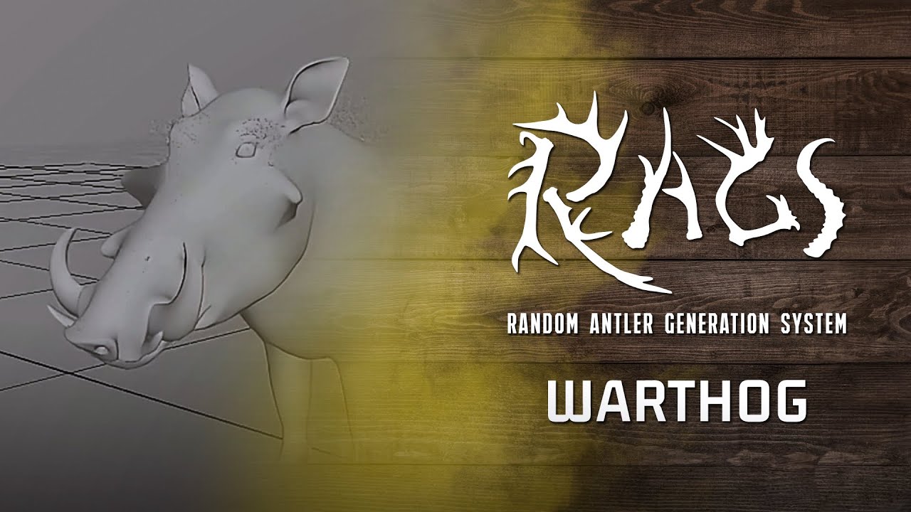 Ultimate Hunting® - RAGS (Warthog) 🐗