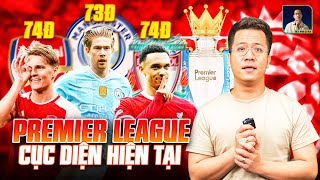 THE LOCKER ROOM | CỤC DIỆN PREMIER LEAGUE: ARSENAL VÀ LIVERPOOL LÀM TỐT LẮM, CUỘC ĐUA VẪN HẤP DẪN