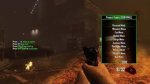 Mod menu 2025! Zombies bo2| #subscribe