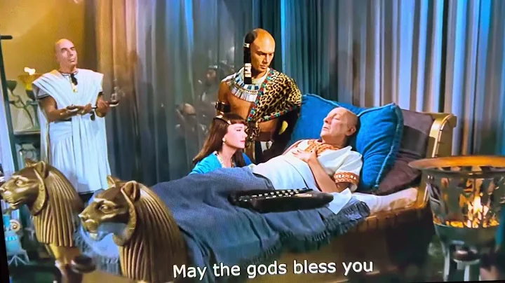 “Sethi Passed Away while Calling Moses Name. The Ten Commandments (1956)” @natachafenelon7399