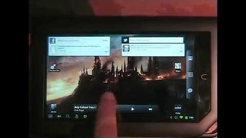 Nook Review CM7 1.2ghz