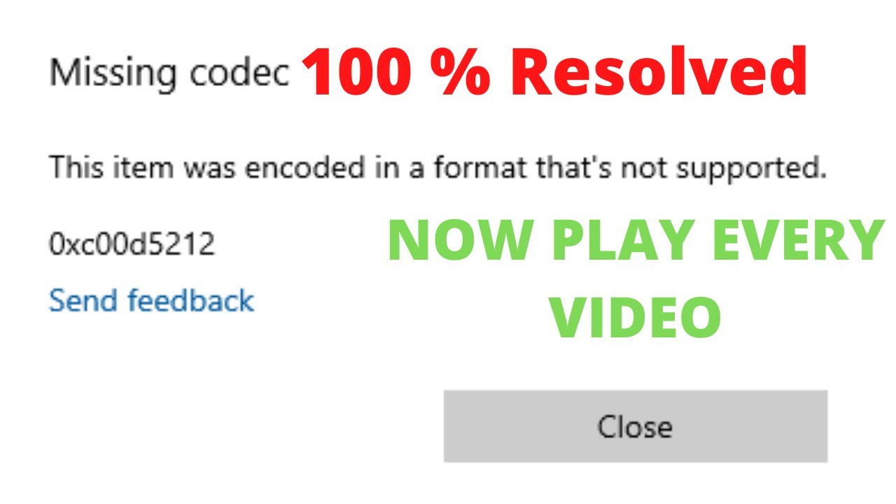 HEVC Codec Windows 10 Download Free HEVC Codec Download in 2022 TechCyber Vision YouTube