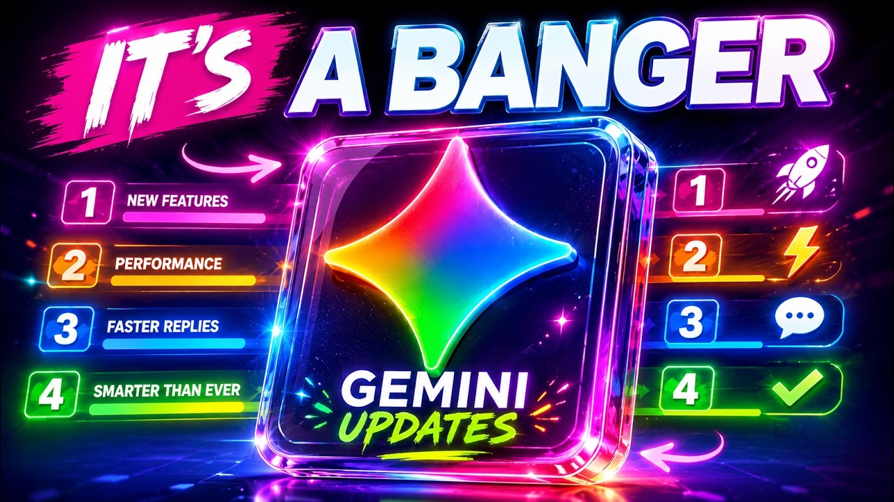 This Gemini Update Is Absolutely Wild!
