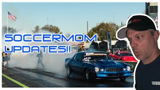 SoccerMom Updates!! Time To Get Her Ready!!