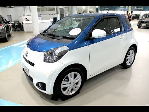 14 Toyota Iq 130g Mt Youtube