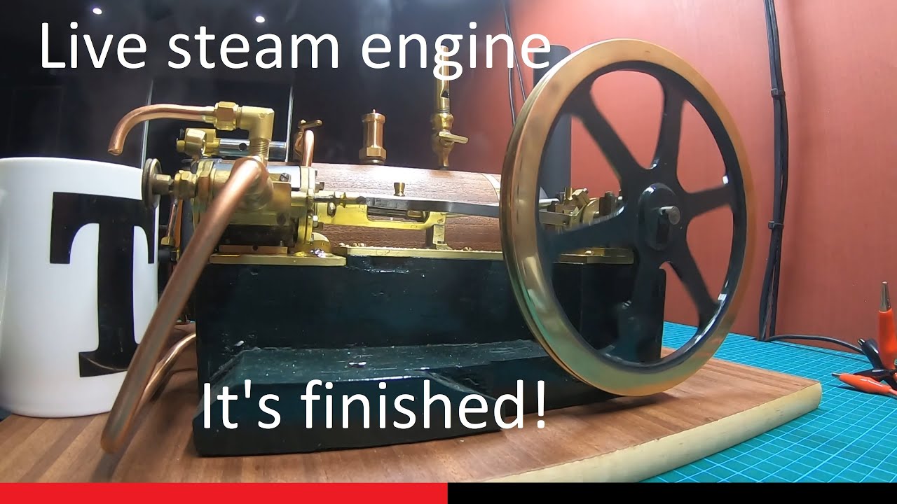 DIY live steam boiler build Part 4 of 4 The finale YouTube