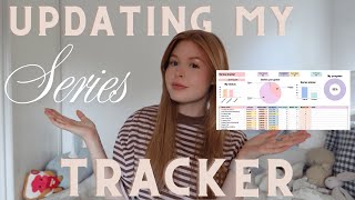 Lets update my series tracker!!📖🧚🏻‍♀️ screenshot 1