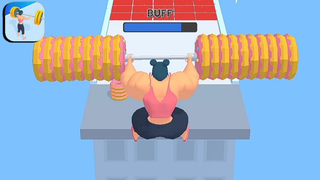 Weight Runner 3D - IOS Android Mobile Gameplay Level - 7