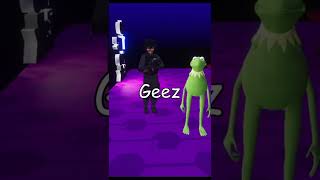 Kermit Heat Vision 🐸 ~ Omegle VrChat #shorts