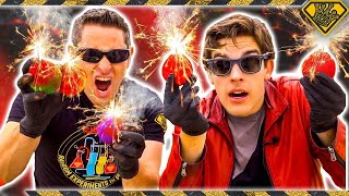 Mad Science: MARIO Fireballs, In Real Life (With MatPat)