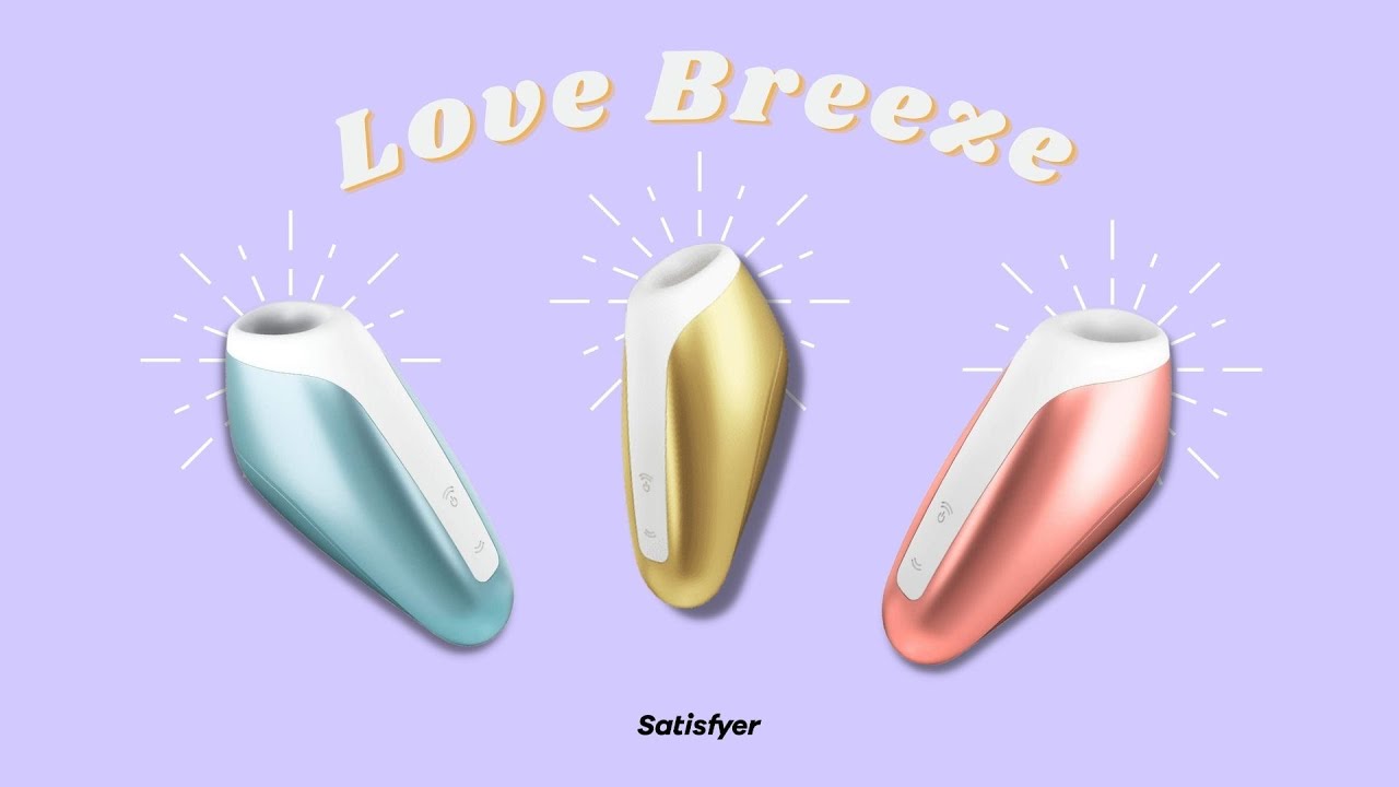 Satisfyer Love Breeze - Tehnologija zračnih valova