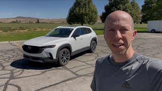 It Almost Had Me: 3000 Miles in the 2025 Mazda CX-50 Turbo