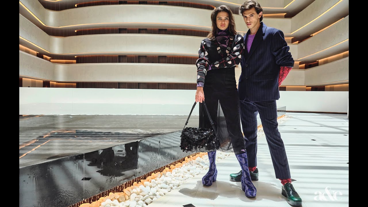 WATCH: See Prada's Fall/Winter Collection for Men and Women - A&E