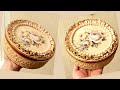 DIY /Beautiful Jewelry Box made of iron box / Beautiful box idea