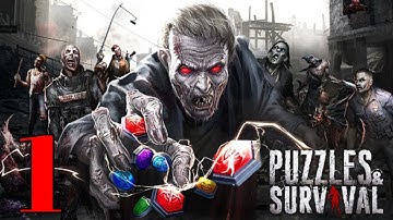 Puzzles & Survival Gameplay  Part 1 (iOS, Android)